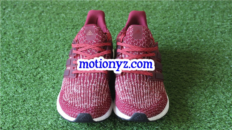 Real Boost Adidas Ultra Boost 3.0 Burgundy Red